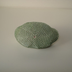 Beaded Purse --Ice Green-- (Petite) 3枚目の画像