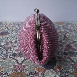 Beaded Purse --Mauve Pink-- 内布：Morris' Allotment 3枚目の画像