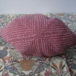 Beaded Purse --Mauve Pink-- 内布：Morris' Allotment 4枚目の画像