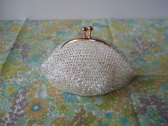 Beaded Purse --Sparkly-- (S) 内布：Margaret Annie 1枚目の画像