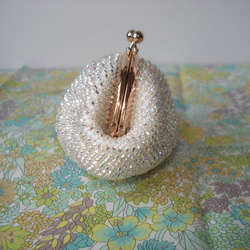 Beaded Purse --Sparkly-- (S) 内布：Margaret Annie 3枚目の画像