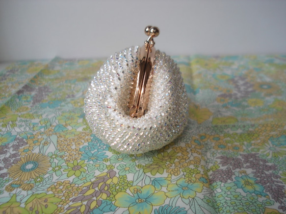 Beaded Purse --Sparkly-- (S) 内布：Margaret Annie 3枚目の画像