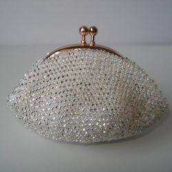 Beaded Purse --Sparkly-- (S) 内布：Margaret Annie 5枚目の画像