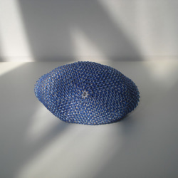 Beaded Purse --Hyacinth Blue-- (Petite) 3枚目の画像