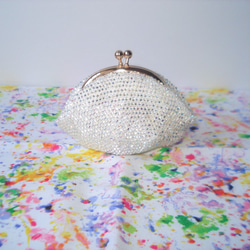 Beaded Purse --Sparkly-- (S) 内布：Color Palette 1枚目の画像