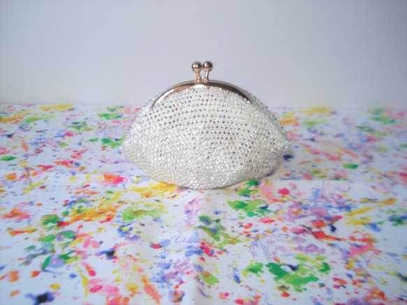 Beaded Purse --Sparkly-- (S) 内布：Color Palette 1枚目の画像