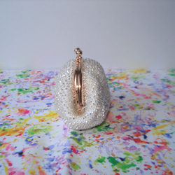 Beaded Purse --Sparkly-- (S) 内布：Color Palette 2枚目の画像