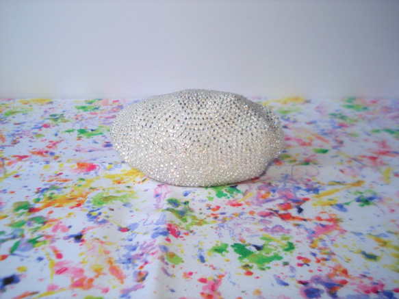 Beaded Purse --Sparkly-- (S) 内布：Color Palette 3枚目の画像