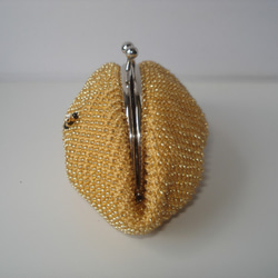 Beaded Purse --Honey & Honeybee -- 2枚目の画像