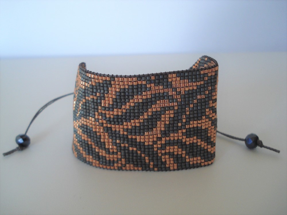 【受注制作】Bracelet --Leaves-- Size L