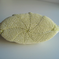 Beaded Purse --若草色-- 3枚目の画像