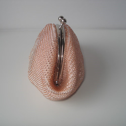 Beaded Purse --Peach Sorbet-- 2枚目の画像