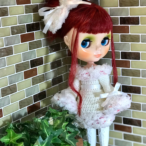 ブライスアウトフィット♪ニット帽単品 もじっ