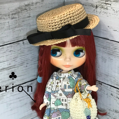 ブライスアウトフィット✳︎夏にピッタリ！！✳︎リボンの色が選べる 