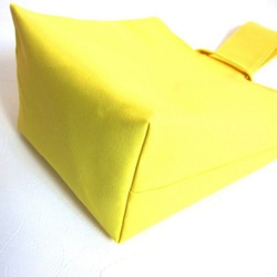 《在庫限り》onigiri bag [黄色] 2枚目の画像