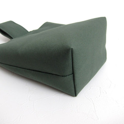《在庫限り》onigiri bag [深緑] 5枚目の画像