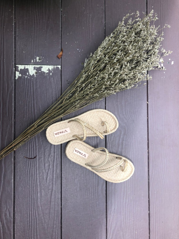 ハンドメイドサンダル サンダル VPADA 通販 7816489｜Creema(クリーマ