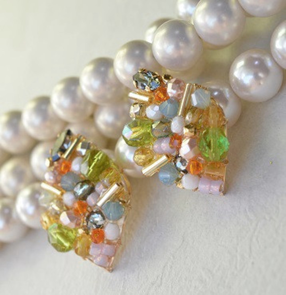 Beads　Jewelry　Box 2枚目の画像
