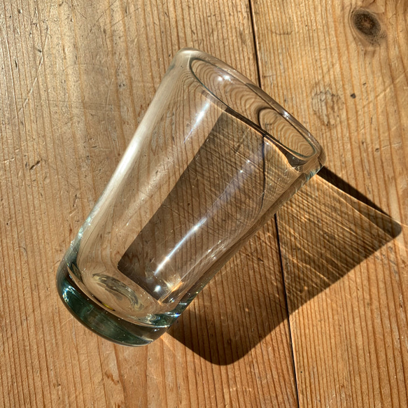 ビアグラス 透明色 小（琉球ガラス） 4枚目の画像