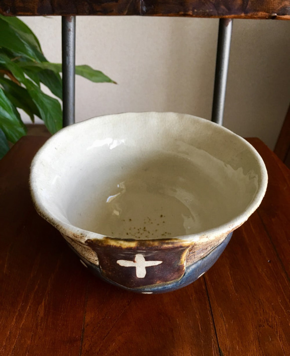 陶器　中鉢 2枚目の画像
