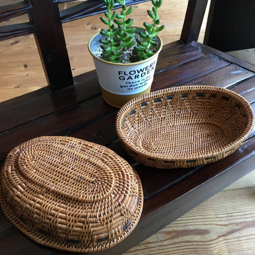 楽天市場】アタ3段バッグ☆Lサイズ【直径24cm】裁縫箱