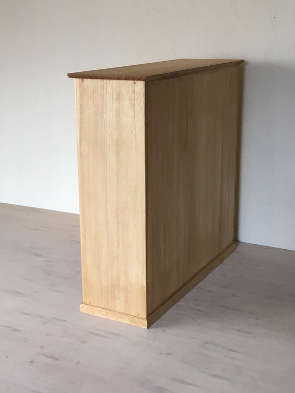 ［サイズオーダー可］木製 オープンシェルフ オープンラック 飾り棚 食器棚 収納棚 6枚目の画像