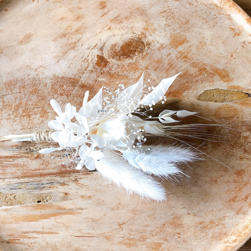 パンパスグラスのドライフラワー ブーケ＊海外 インテリア