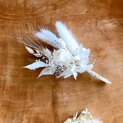 パンパスグラスのドライフラワー ブーケ＊海外 インテリア  