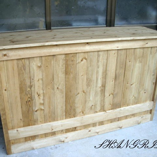 受注製作☆カウンターテーブル【1200】☆カントリー調【ダーク】☆