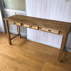 送料無料】 ローテーブル 和風 木組縦格子 収納付き90cm 45cm 杉