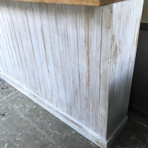 受注製作］受付カウンターテーブル レジカウンター☆ホワイト