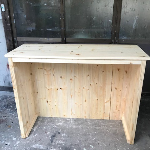 なりゆきち☆グレー☆レジカウンターテーブル【1200】カントリー家具