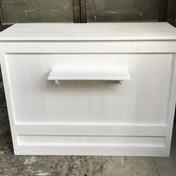 引取可能】木製パーティション 店舗什器 3面タイプ UN 幅45cm×3面 完成