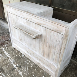 受注製作☆カウンターテーブル【1500】☆カントリー調【ミデイアム】☆ 受注製作☆バーカウンターテーブル【1500】天板（150出