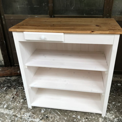 彫金机　（パイン材製）　※ハンドメイド 彫金机 （パイン材製） ※ハンドメイド