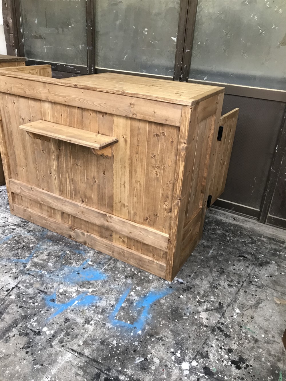 取引中】カウンターテーブル3連結