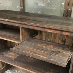 受注製作☆カウンターテーブル【1500】☆カントリー調【ミデイアム】☆ 受注製作☆バーカウンターテーブル【1500】天板（150出