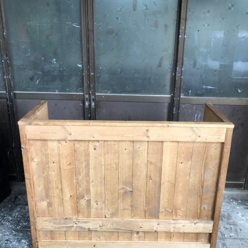 受注製作］受付カウンターテーブル レジカウンター☆【コの字型レジ用