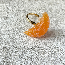 砂糖漬けにした柑橘のリング 2枚目の画像