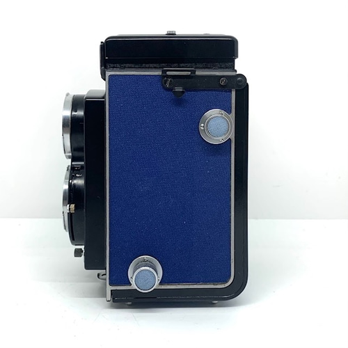 21-055 リメイクカメラ ROLLEICORD III ドイツ製（ネイビーブルー