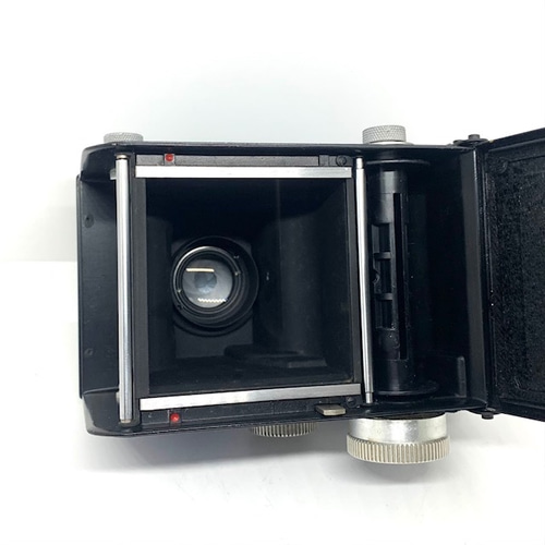 21-055 リメイクカメラ ROLLEICORD III ドイツ製（ネイビーブルー