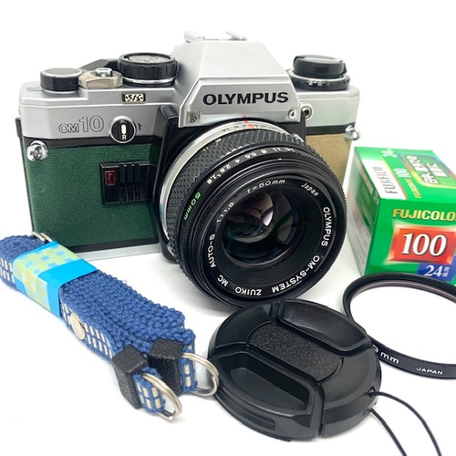 OLYMPUS OM-10 フィルムカメラ　色々おまけ付き OLYMPUS OM-10 | CameRadiPC