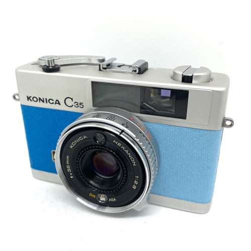 フィルムカメラ　KONICA C35 E&L コニカC35E&Lの使い方 KONICA C35 E&L How to use 1970s visual