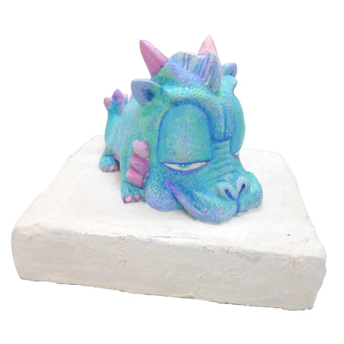 東西南北を司る四神（霊獣）』の造形粘土作品 立体・オブジェ アジュ