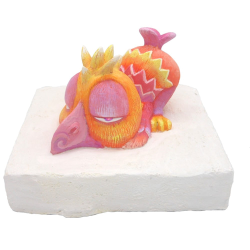 東西南北を司る四神（霊獣）』の造形粘土作品 立体・オブジェ アジュ