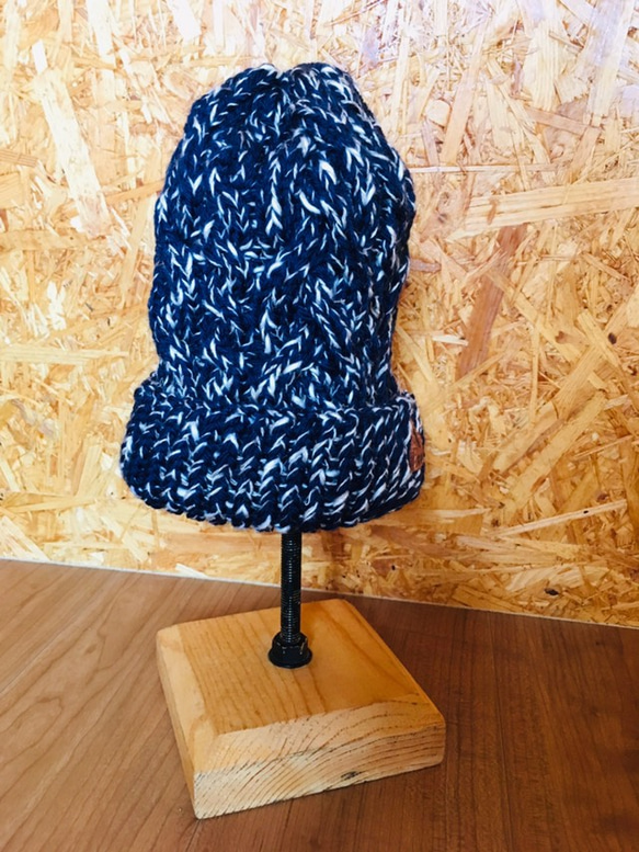 Amikomi Cap （wool&cotton） 3枚目の画像