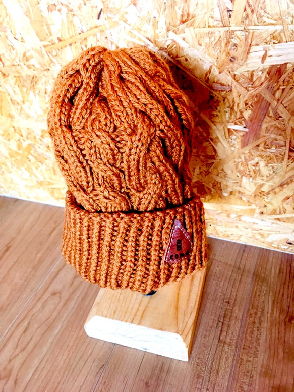 Amikomi Cap （wool） 2枚目の画像