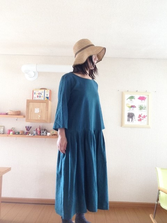 Shibuiro低腰裙（藍綠色） 第1張的照片