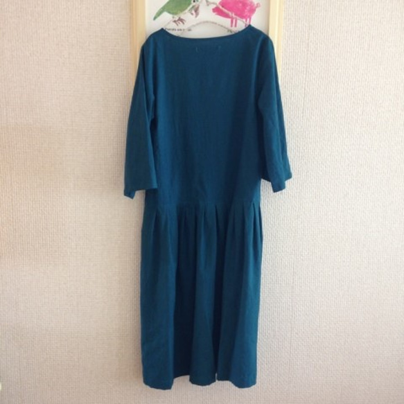 Shibuiro低腰裙（藍綠色） 第6張的照片