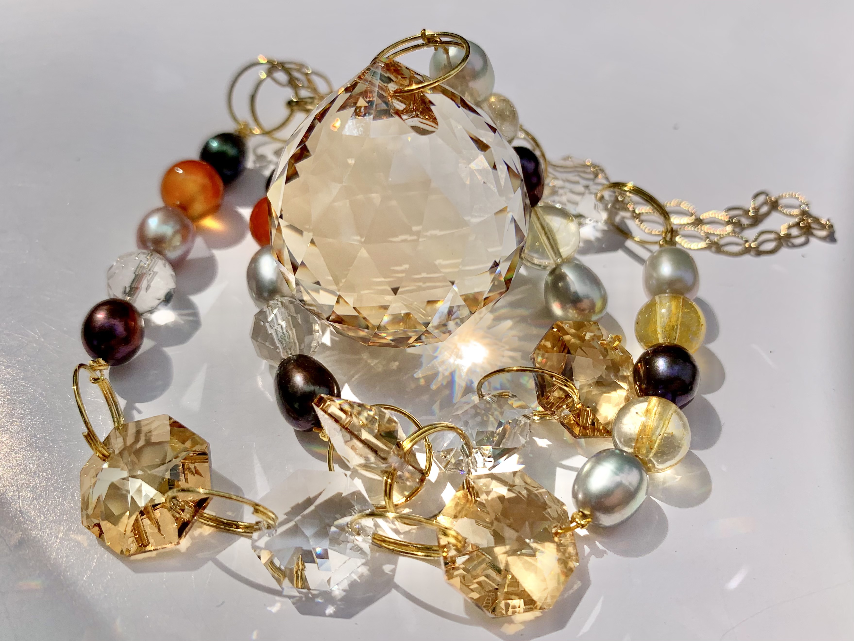 お金を引き寄せ良いビジネスを運ぶサンキャッチャー③